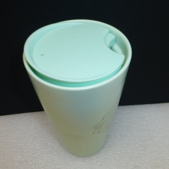 New Starbucks 50th Anniversary 2021 Limited Edition Siren Ceramic Travel Tumbler - Picture 5 of 6